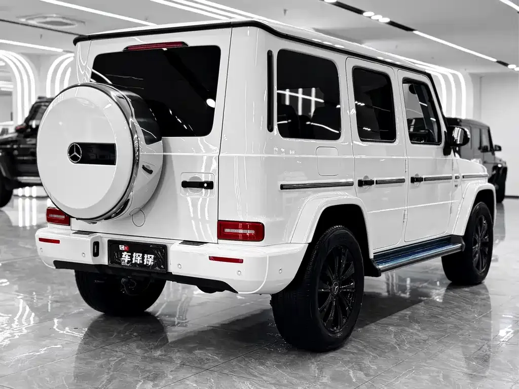Mercedes-Benz G-Class — фото 10