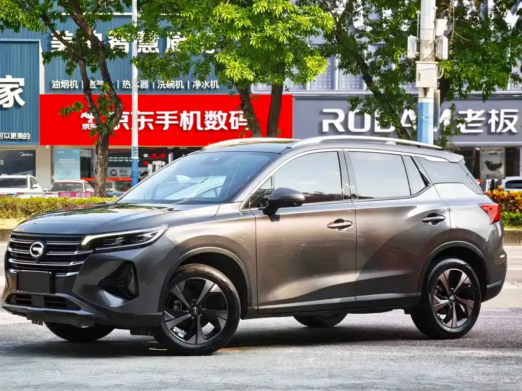 GAC Motor Trumpchi GS4 — фото 1