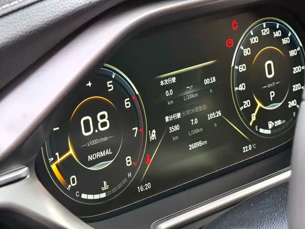 GAC Motor Trumpchi GS4 — фото 6
