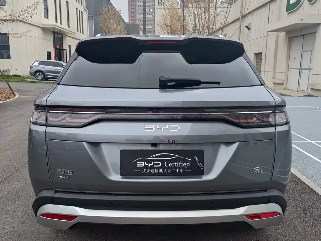 BYD L DM-i — фото 6