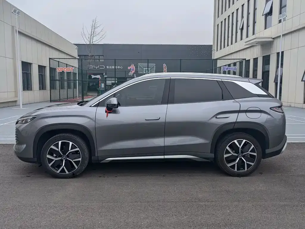 BYD L DM-i — фото 8