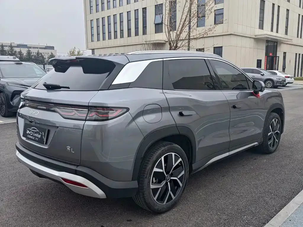 BYD L DM-i — фото 7