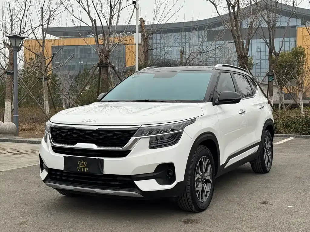 Kia KX3 — фото 1