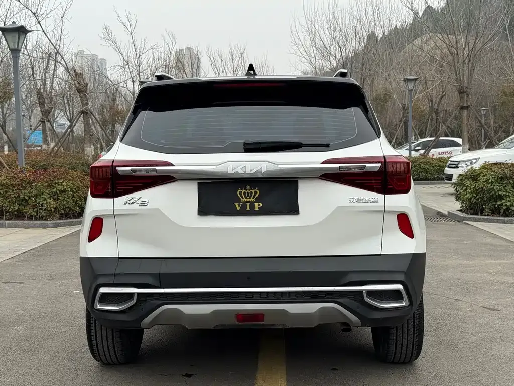 Kia KX3 — фото 9