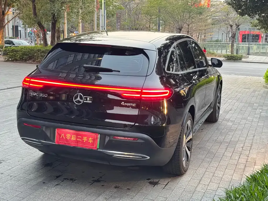 Mercedes-Benz EQC — фото 10