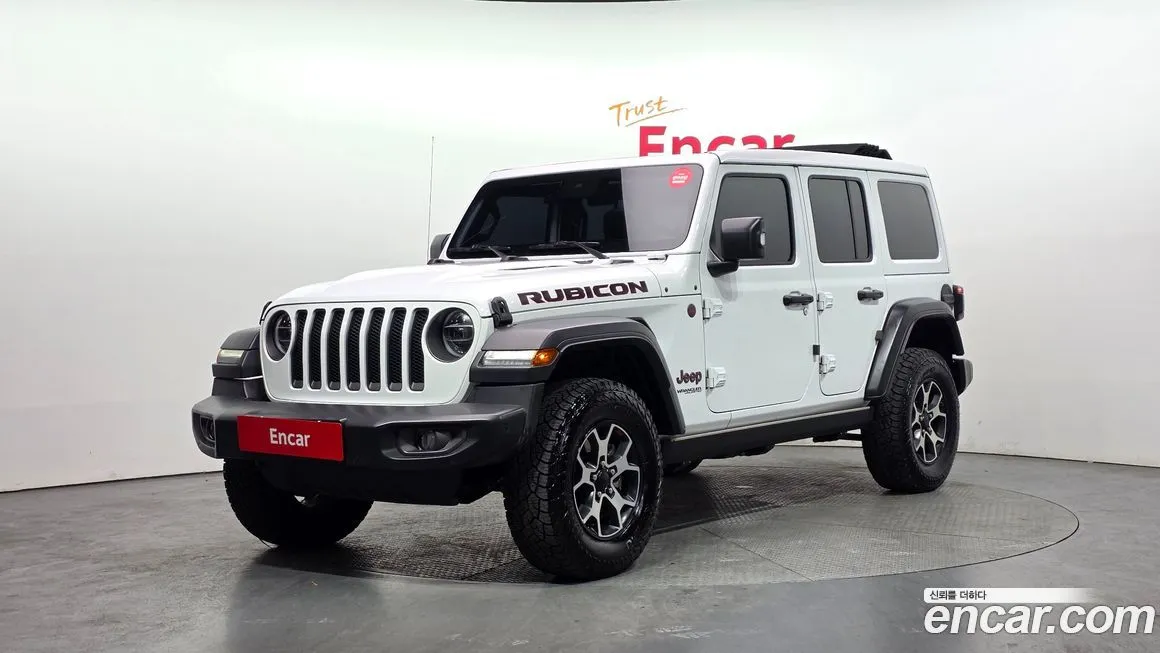 Jeep Wrangler — фото 1