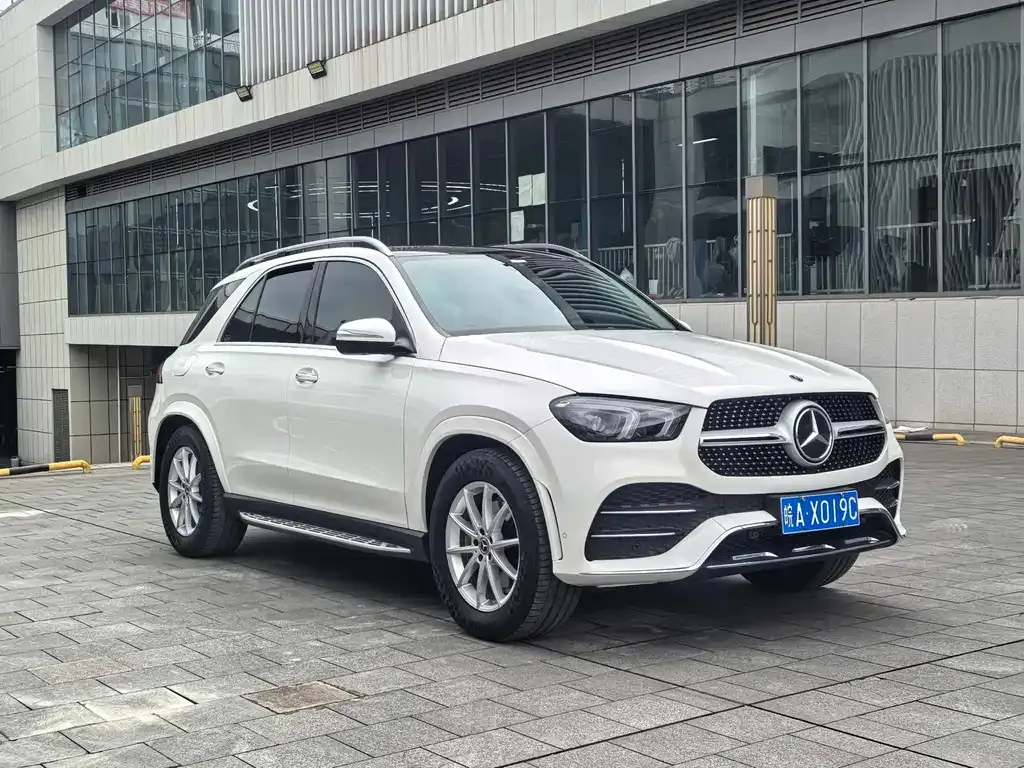 Mercedes-Benz GLE — фото 2