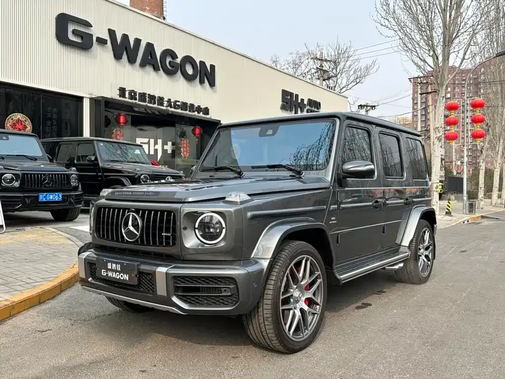 Mercedes-Benz G-Class AMG — фото 1
