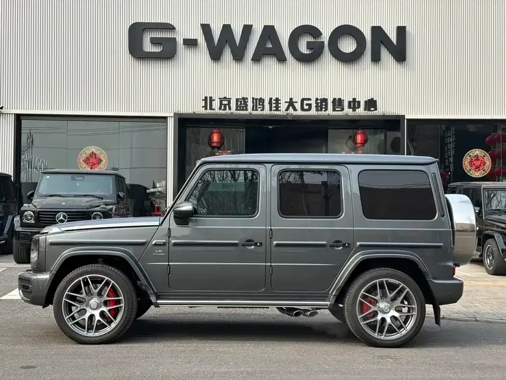 Mercedes-Benz G-Class AMG — фото 2