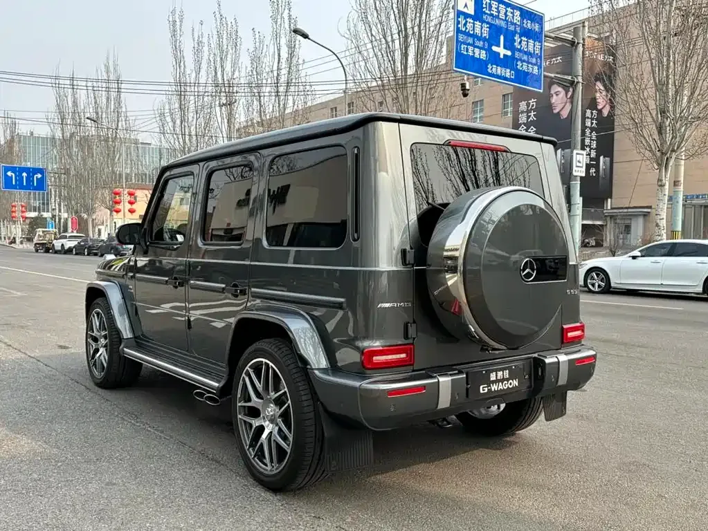 Mercedes-Benz G-Class AMG — фото 8