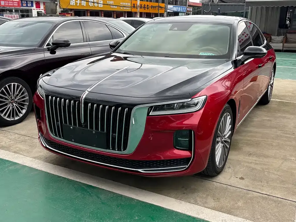 Hongqi H9 — фото 1
