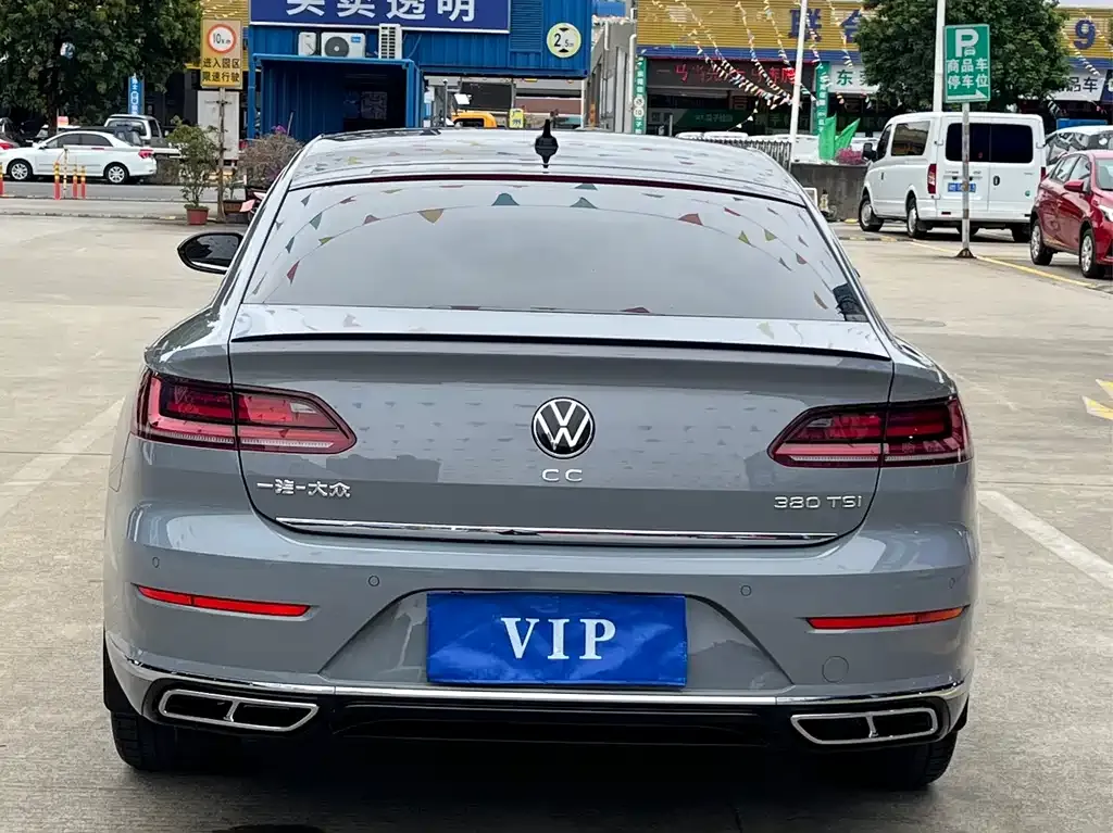 Volkswagen CC — фото 4