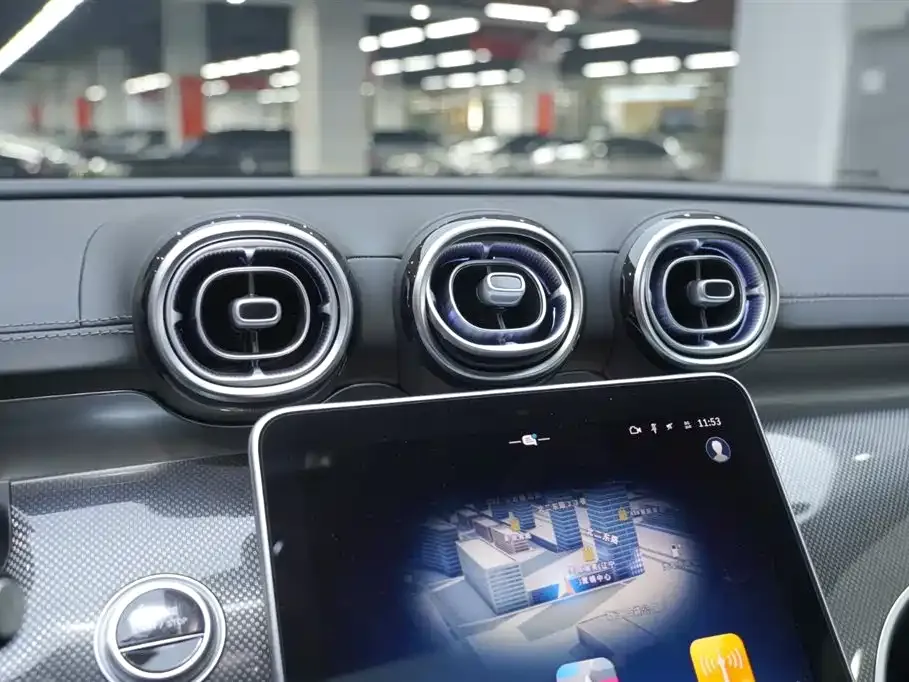 Mercedes-Benz C-Class New Energy — фото 10