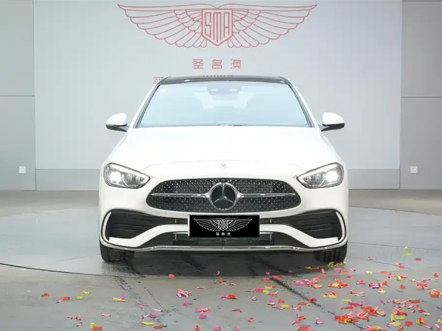 Mercedes-Benz C-Class New Energy — фото 9