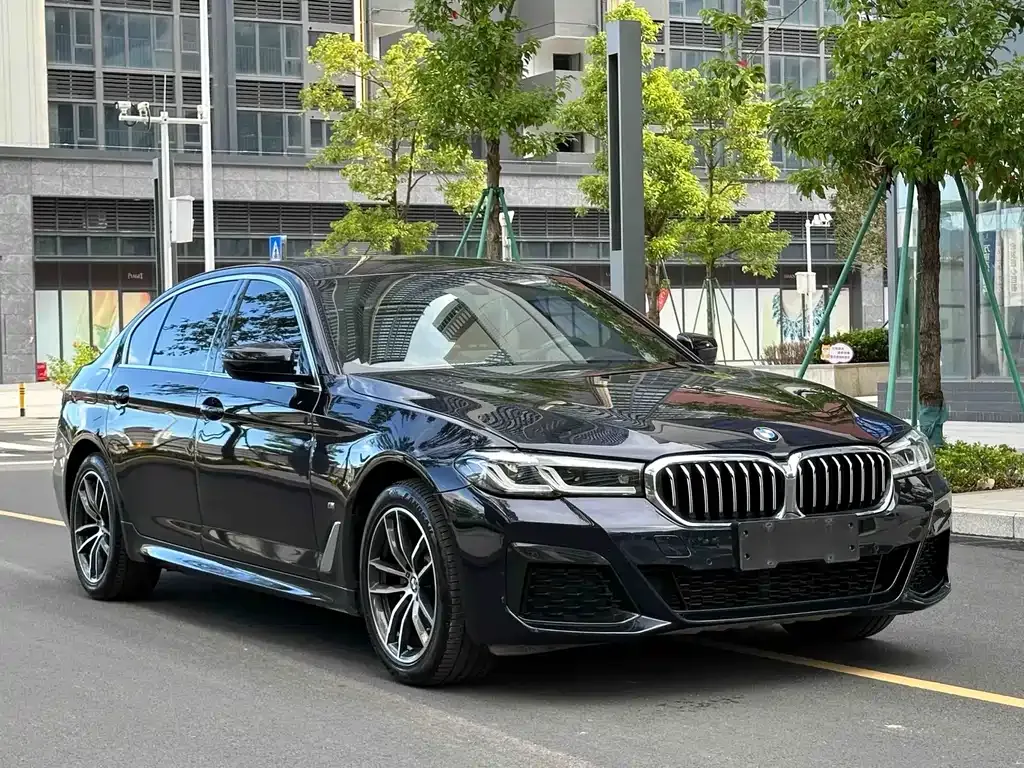BMW 5 Series — фото 5