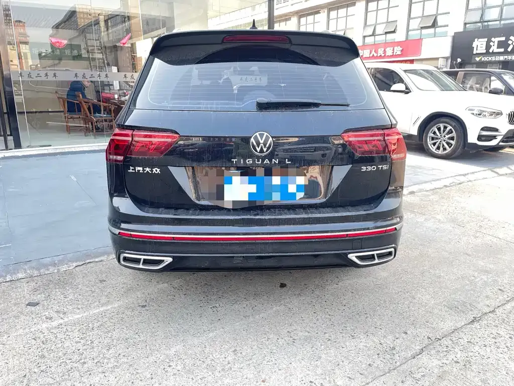 Volkswagen Tiguan L — фото 4