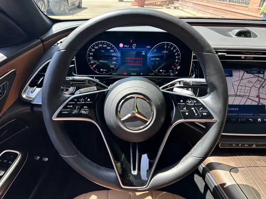 Mercedes-Benz E-Class New Energy — фото 9