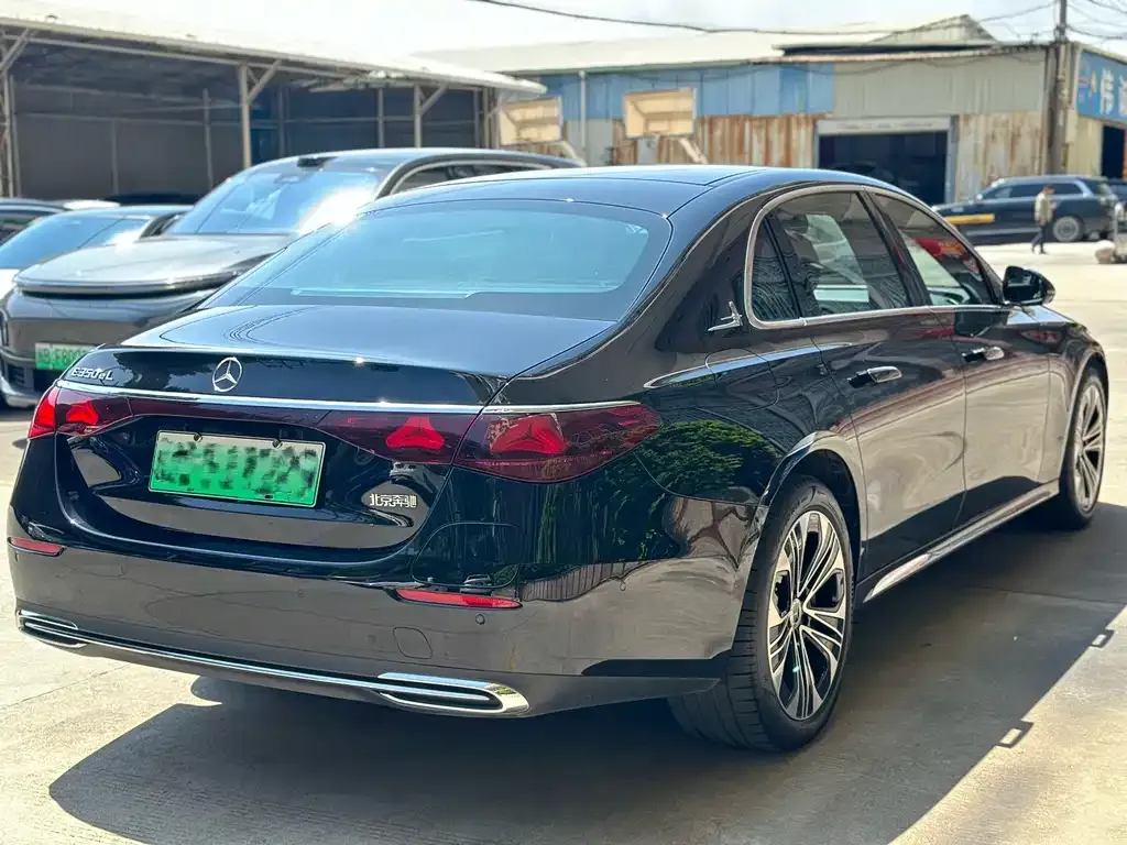 Mercedes-Benz E-Class New Energy — фото 2
