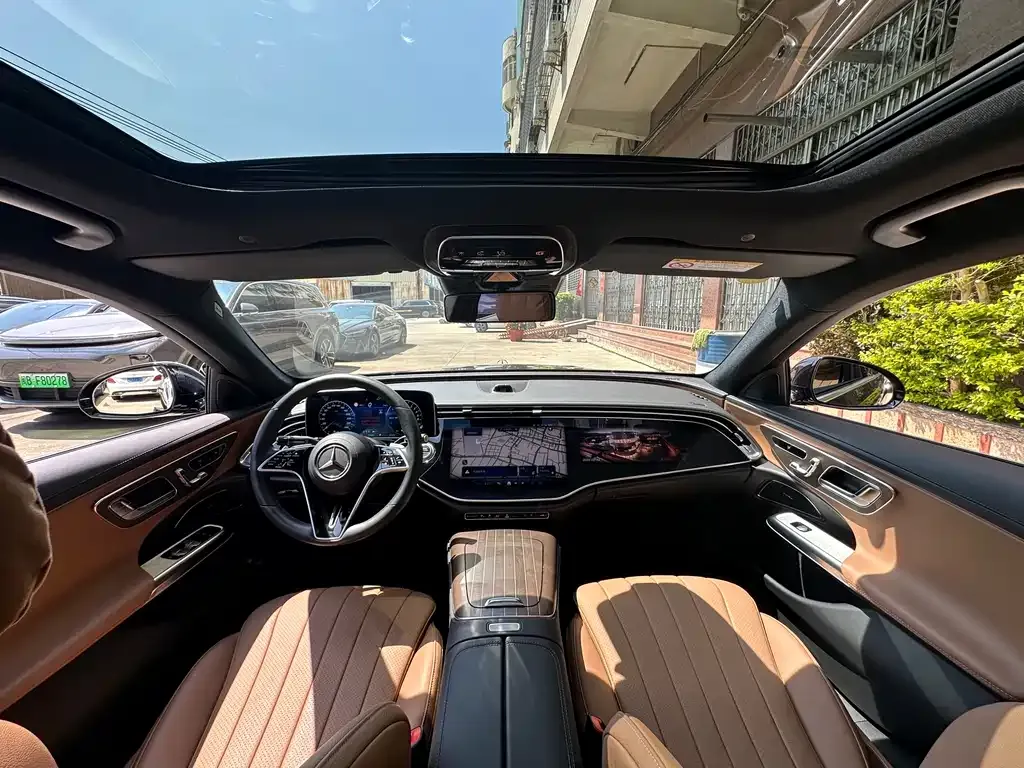 Mercedes-Benz E-Class New Energy — фото 3