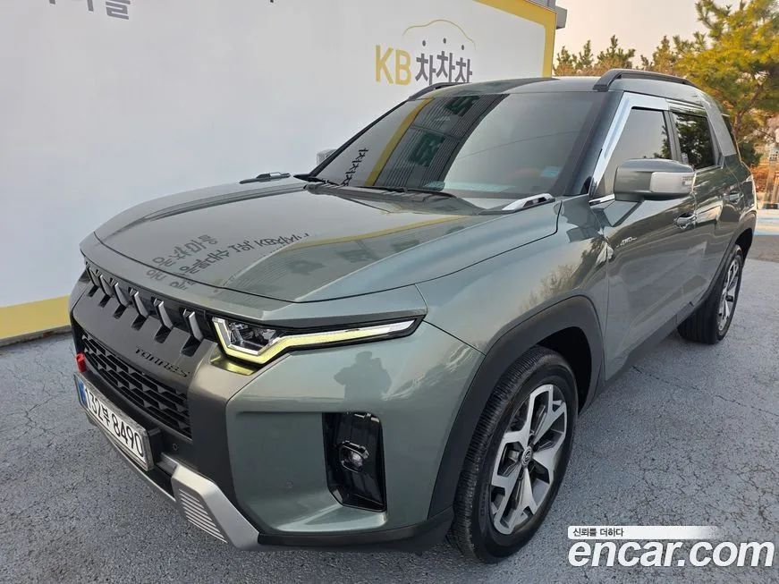KG Mobility (Ssangyong) Torres — фото 1