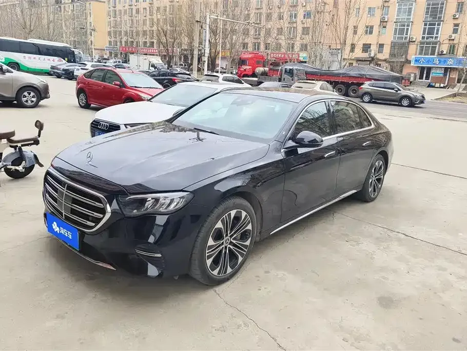 Mercedes-Benz E-Class New Energy — фото 1