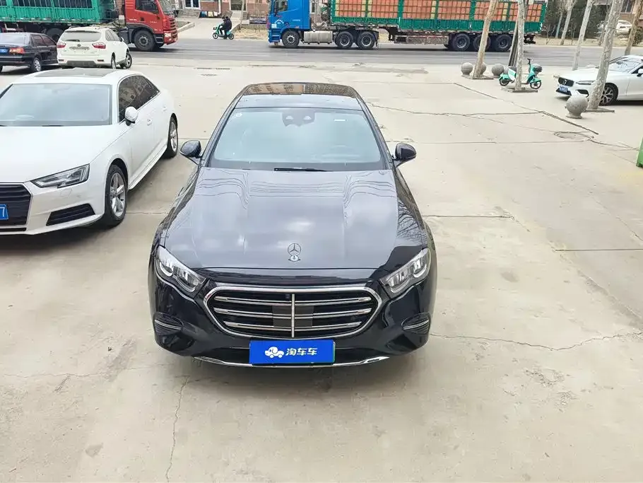 Mercedes-Benz E-Class New Energy — фото 5