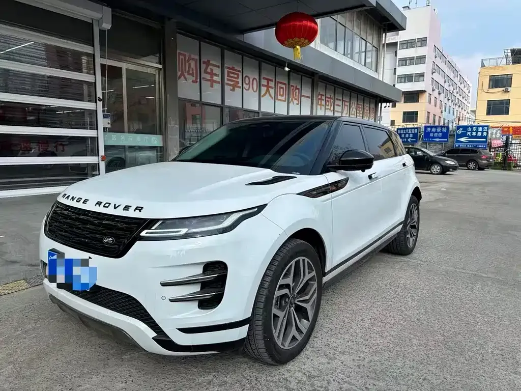 Land Rover Evoque — фото 1