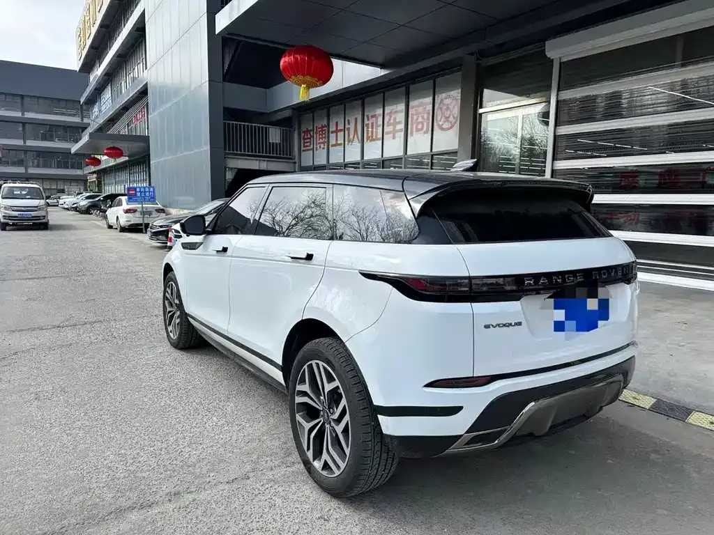 Land Rover Evoque — фото 8