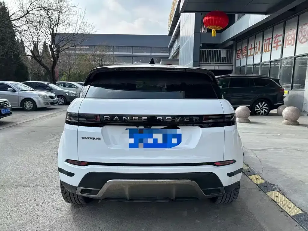 Land Rover Evoque — фото 9