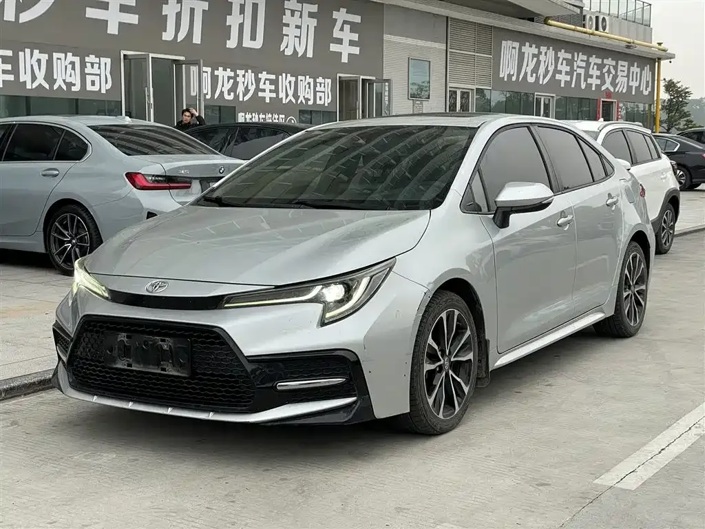 Toyota Levin — фото 1