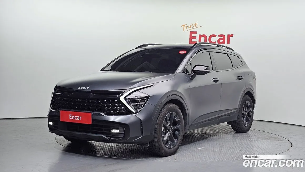 Kia Sportage — фото 1