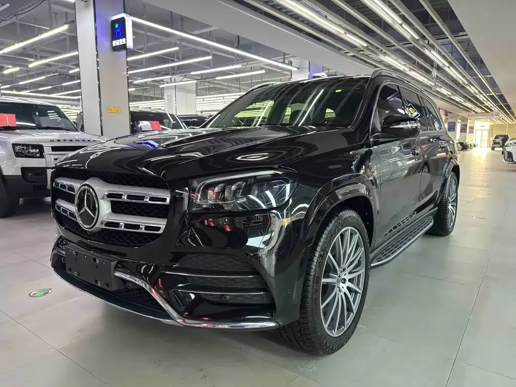 Mercedes-Benz GLS — фото 1