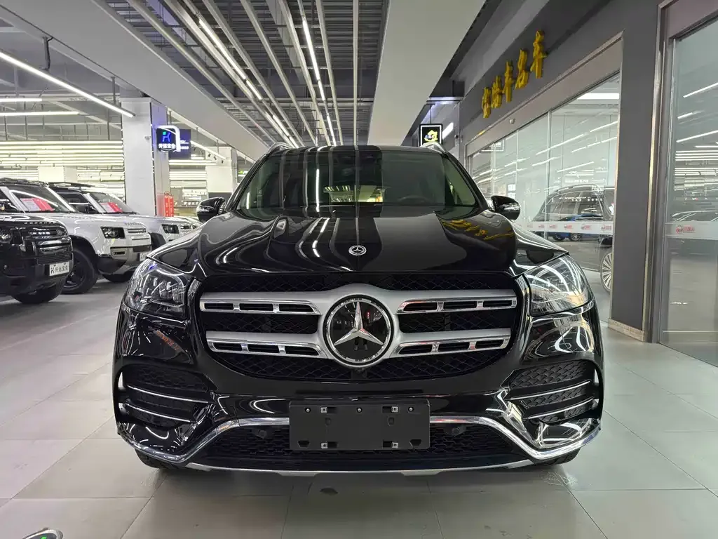Mercedes-Benz GLS — фото 7