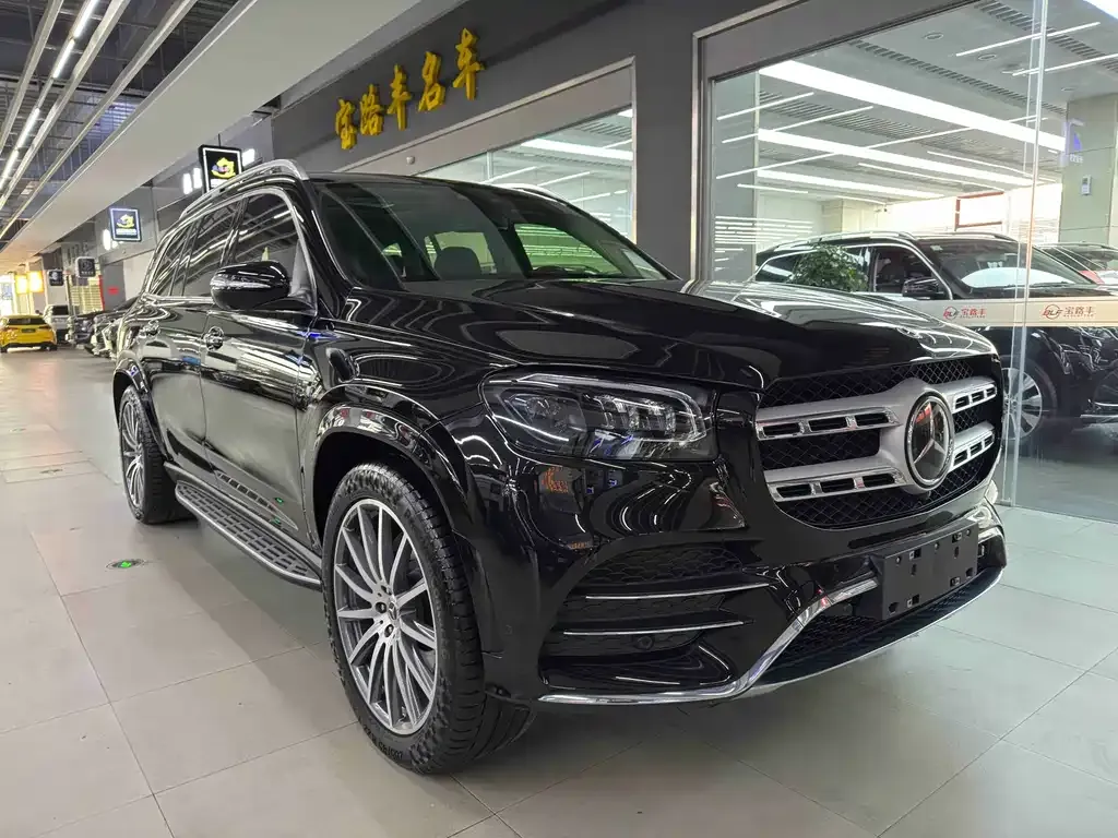 Mercedes-Benz GLS — фото 3