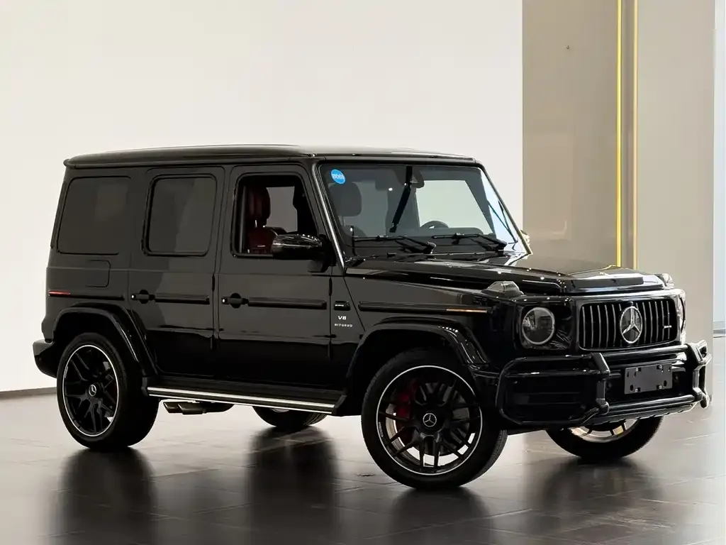 Mercedes-Benz G-Class AMG — фото 6