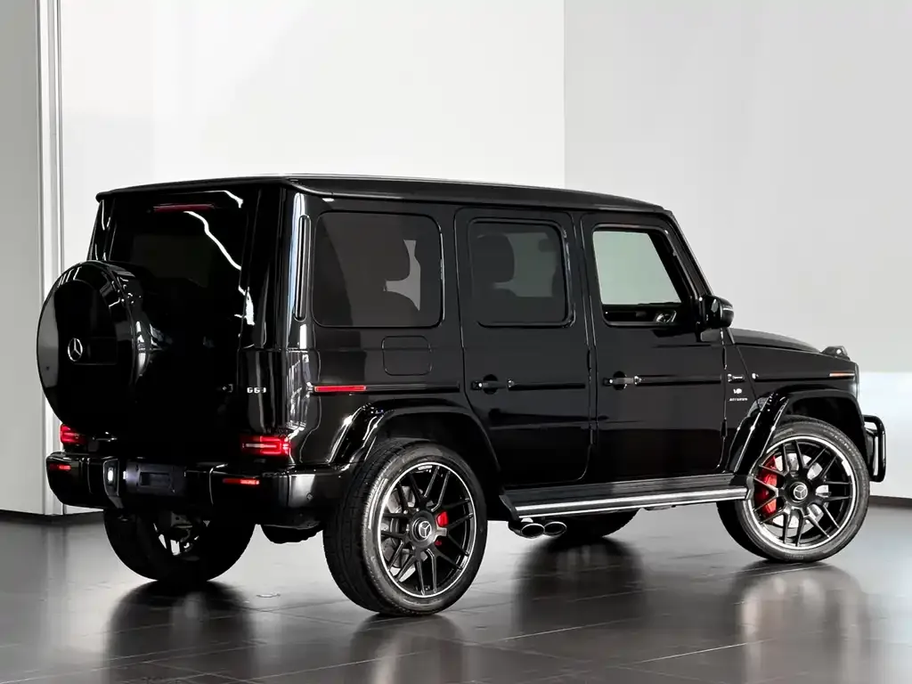 Mercedes-Benz G-Class AMG — фото 8