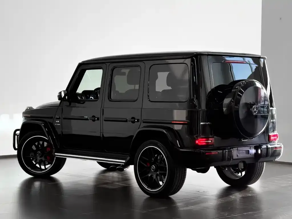 Mercedes-Benz G-Class AMG — фото 3