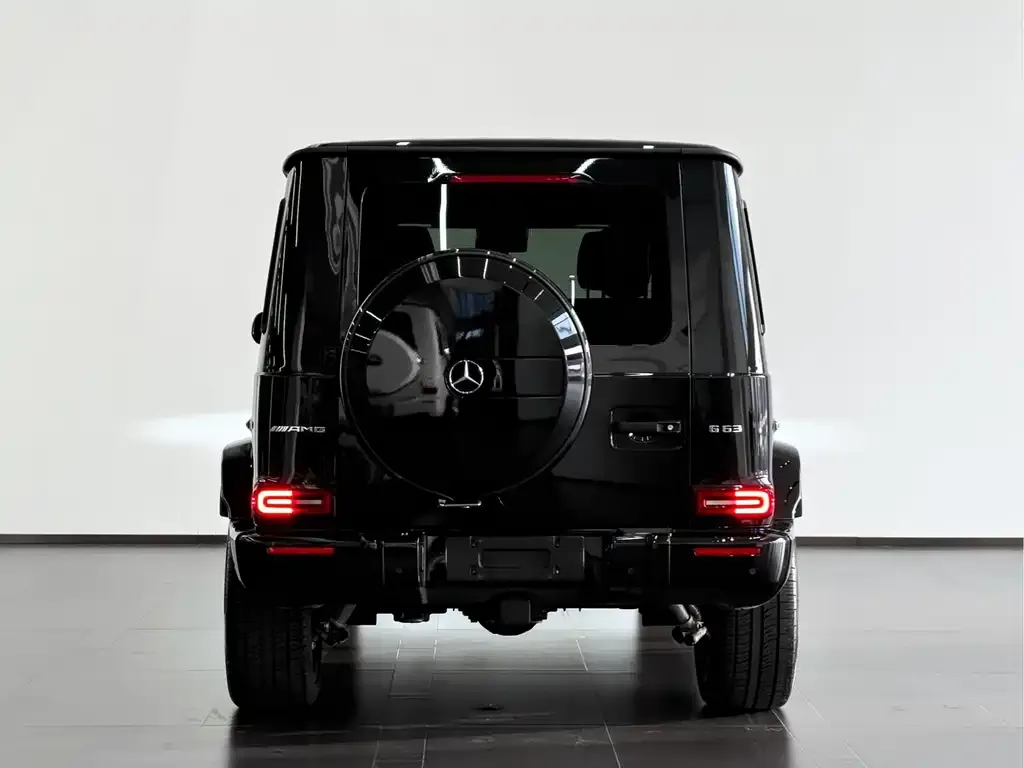 Mercedes-Benz G-Class AMG — фото 2