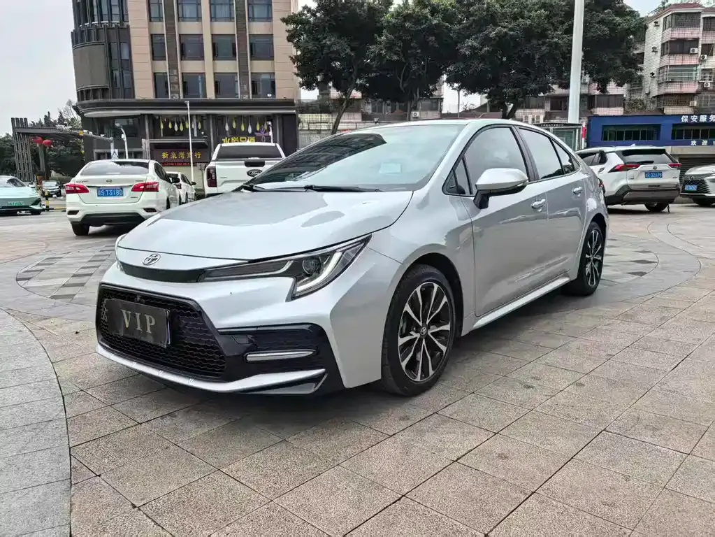 Toyota Levin — фото 1
