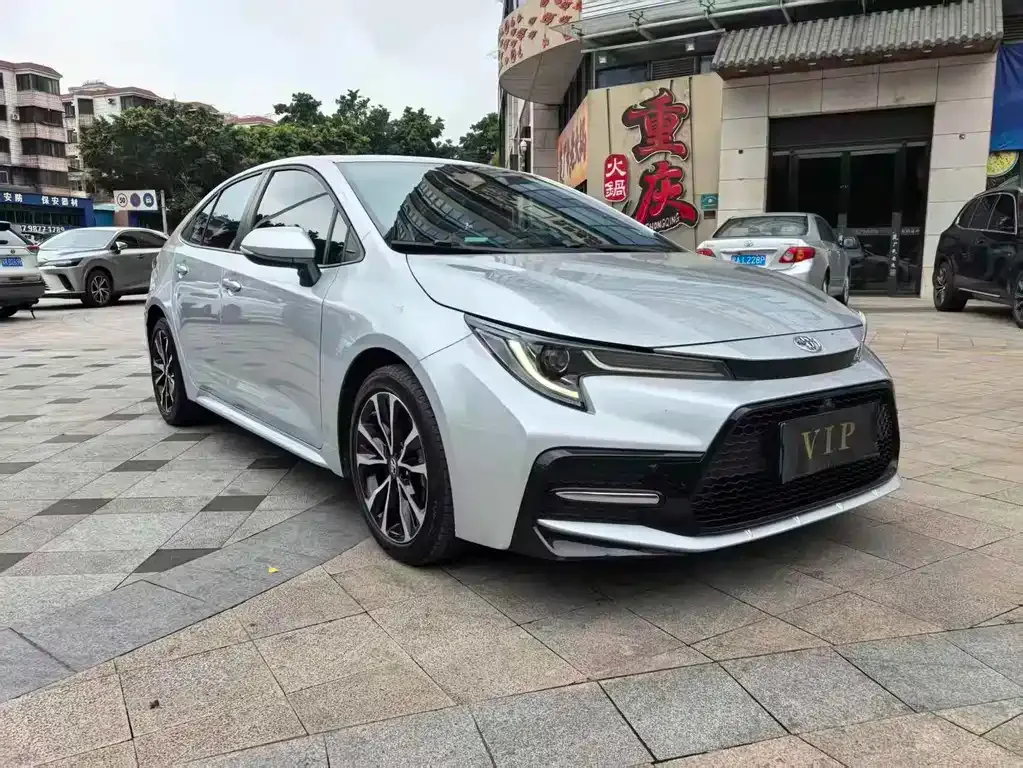 Toyota Levin — фото 10