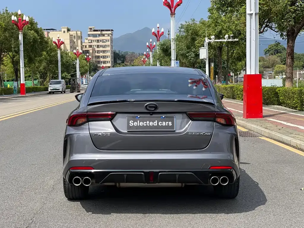 GAC Motor Shadow Leopard — фото 8