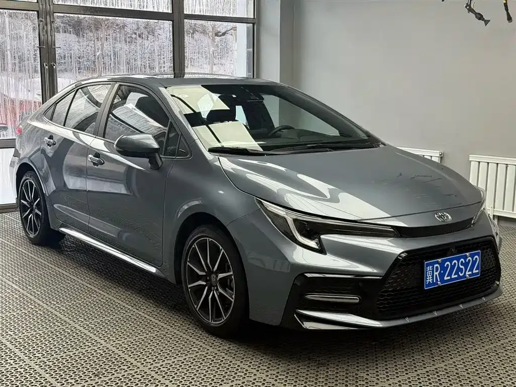 Toyota Levin — фото 1