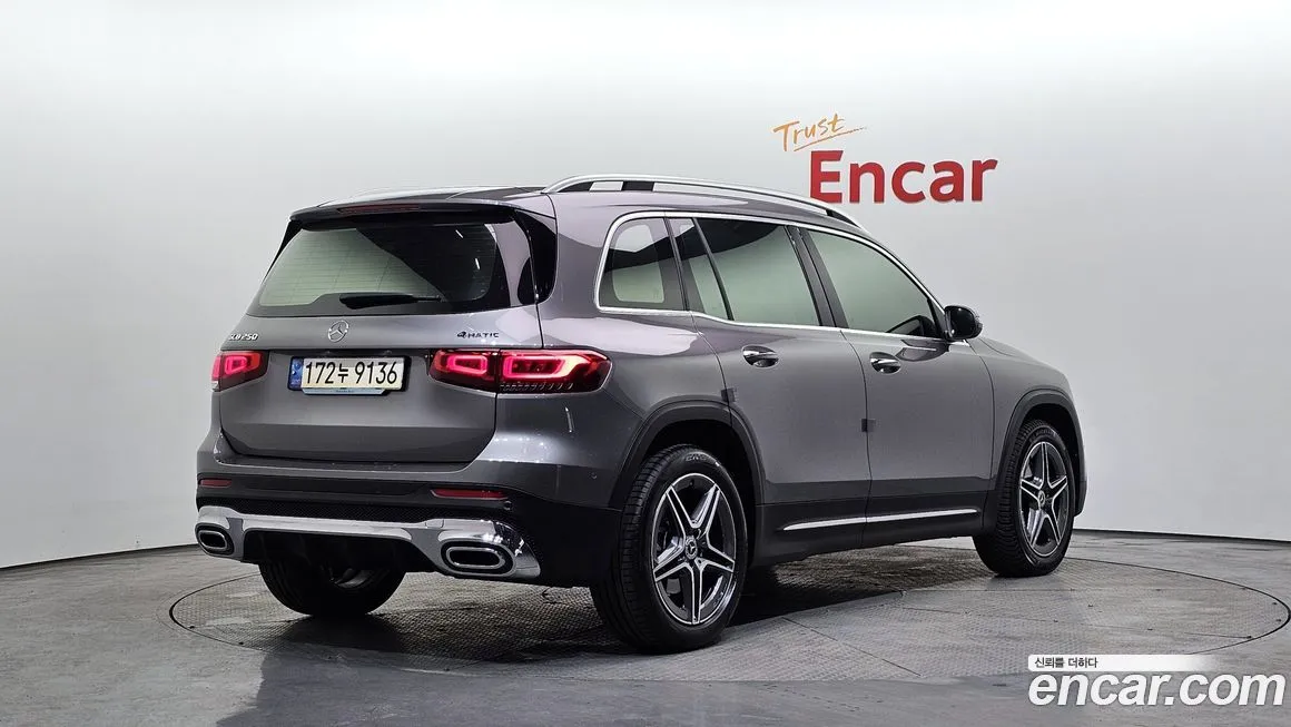Mercedes-Benz GLB-Class — фото 4