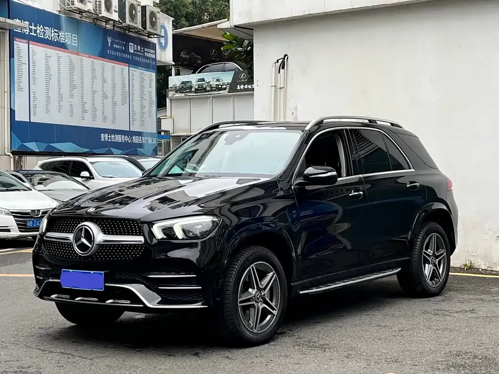 Mercedes-Benz GLE — фото 5
