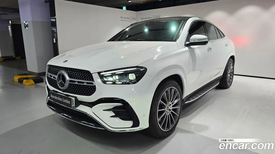 Mercedes-Benz GLE-Class — фото 1