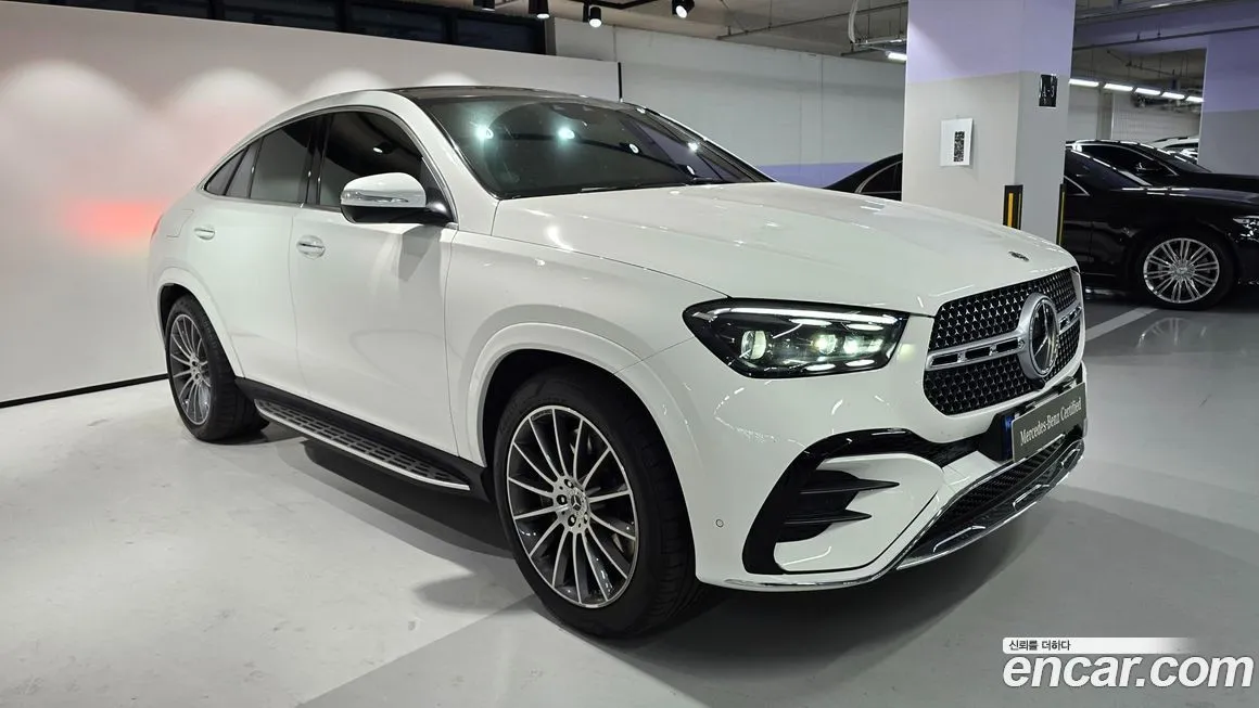 Mercedes-Benz GLE-Class — фото 5