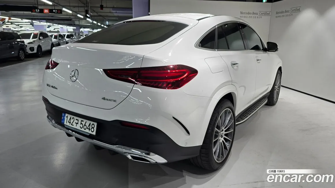 Mercedes-Benz GLE-Class — фото 2