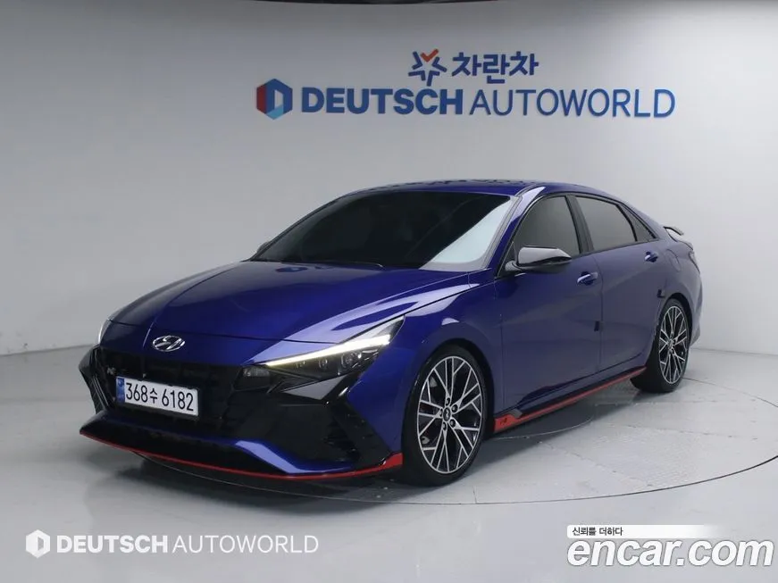 Hyundai AVANTE — фото 7