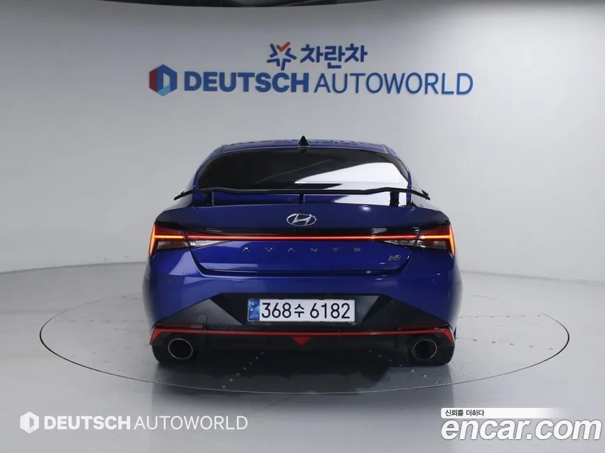 Hyundai AVANTE — фото 6