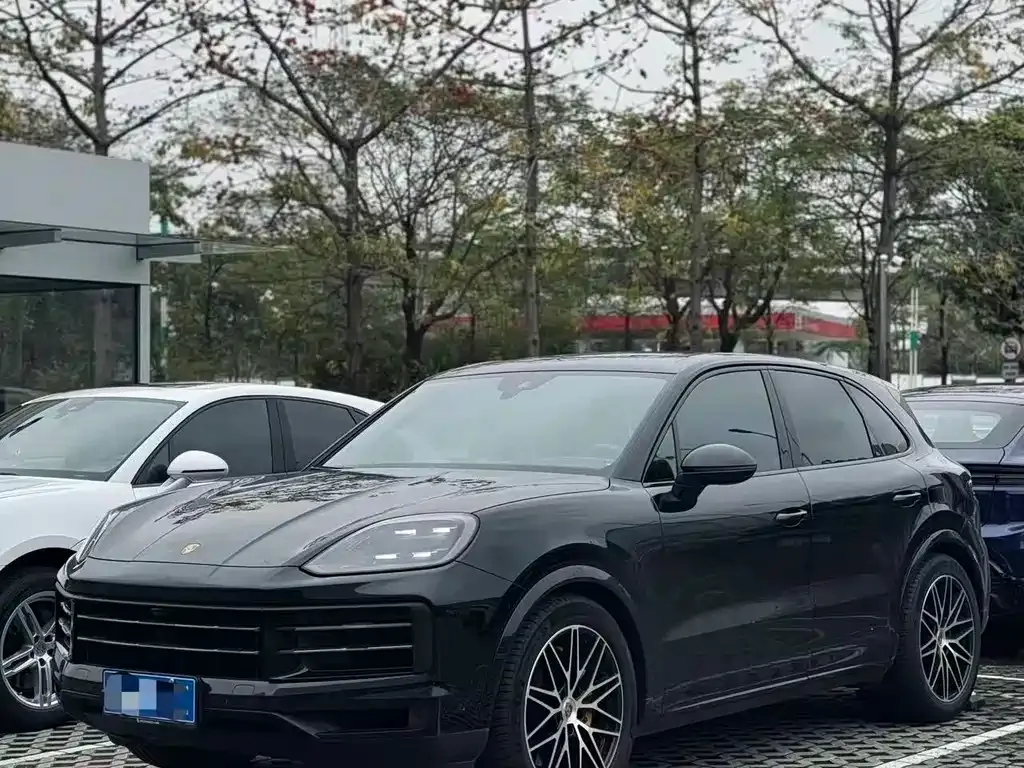 Porsche Cayenne — фото 1
